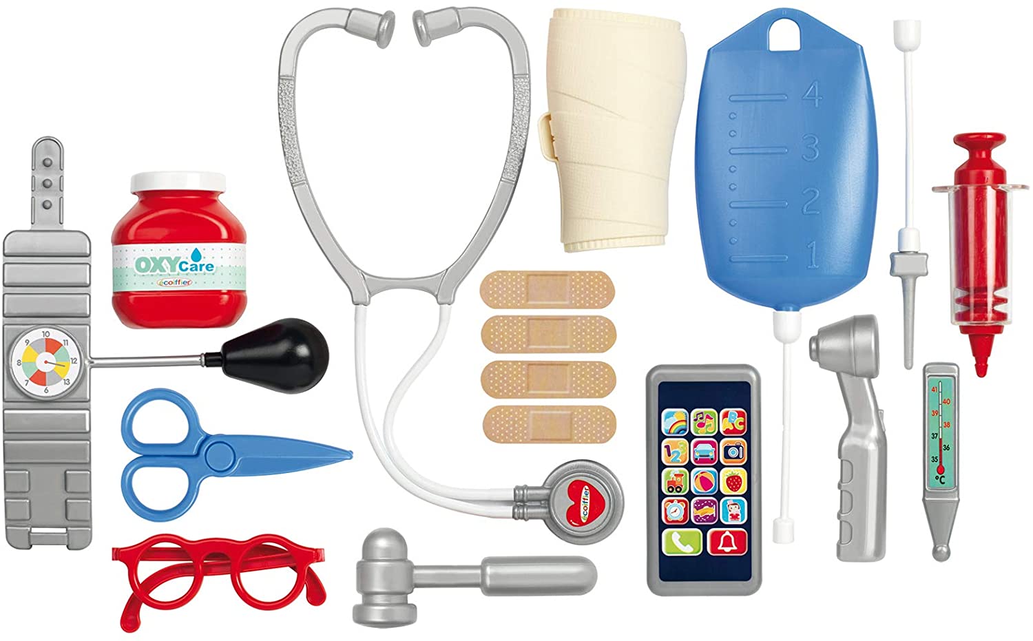Buy Ecoiffier Deluxe Doctor Case RolePlay | Yallatoys.com