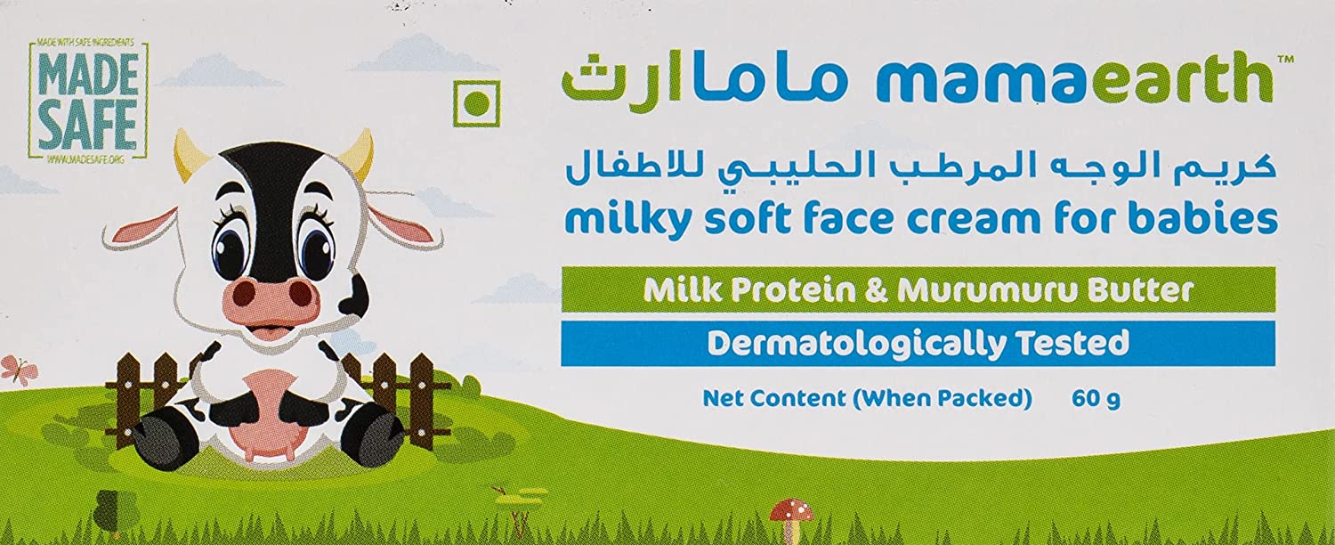 Mamaearth Milky Soft Face Cream 60Ml Mamaearth Yallatoys
