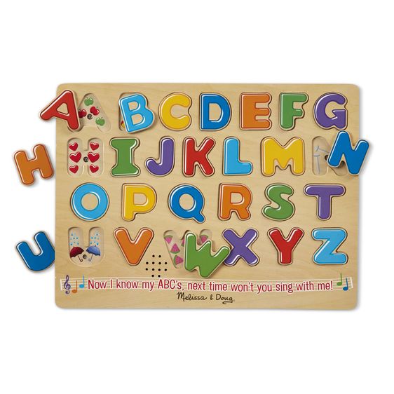 Buy Alphabet Sound Puzzle#340 | Yallatoys.com