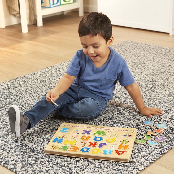 Buy Alphabet Sound Puzzle#340 | Yallatoys.com