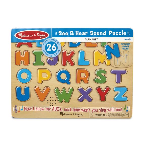Buy Alphabet Sound Puzzle#340 | Yallatoys.com