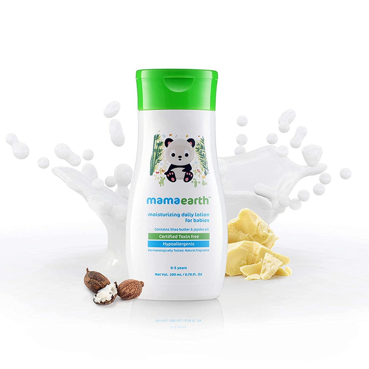 Mamaearth Baby Daily Lotion 200Ml Mamaearth Yallatoys