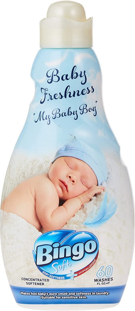 Bingo Soft Concentrate My Baby Boy 1440 Ml Bingo Yallatoys