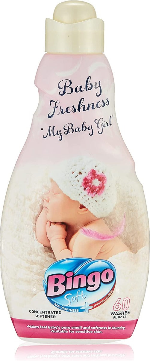 Bingo Soft Concentrate My Baby Girl 1440Ml Bingo Yallatoys