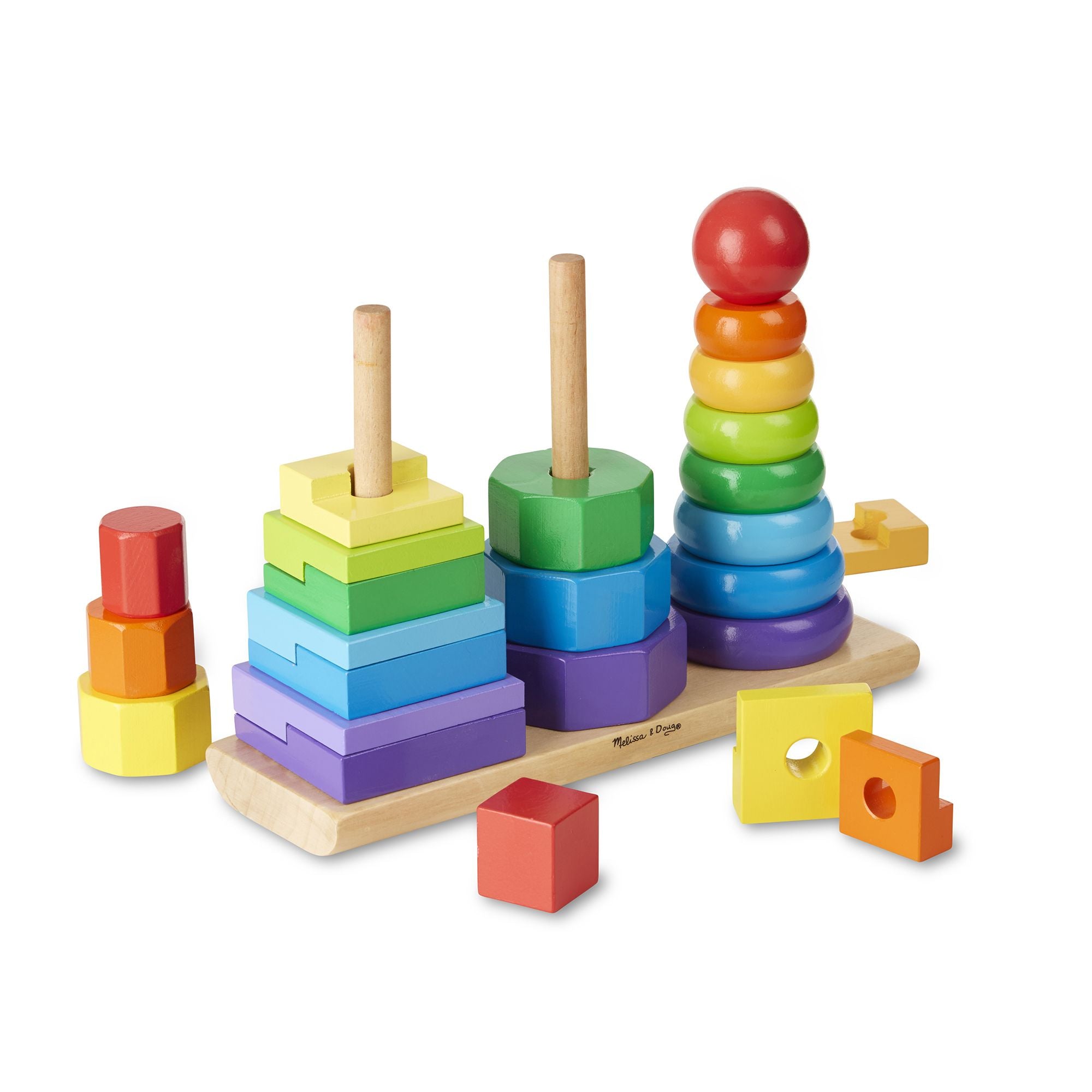 Buy Geometric Stacker | Yallatoys.com