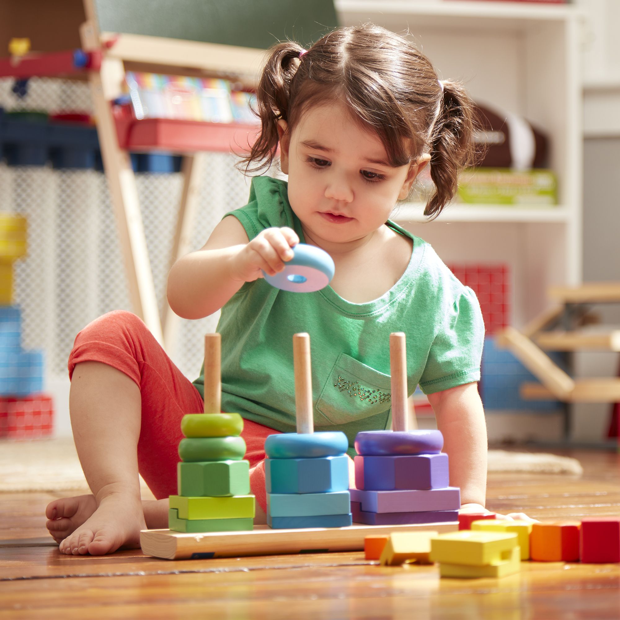 Buy Geometric Stacker | Yallatoys.com