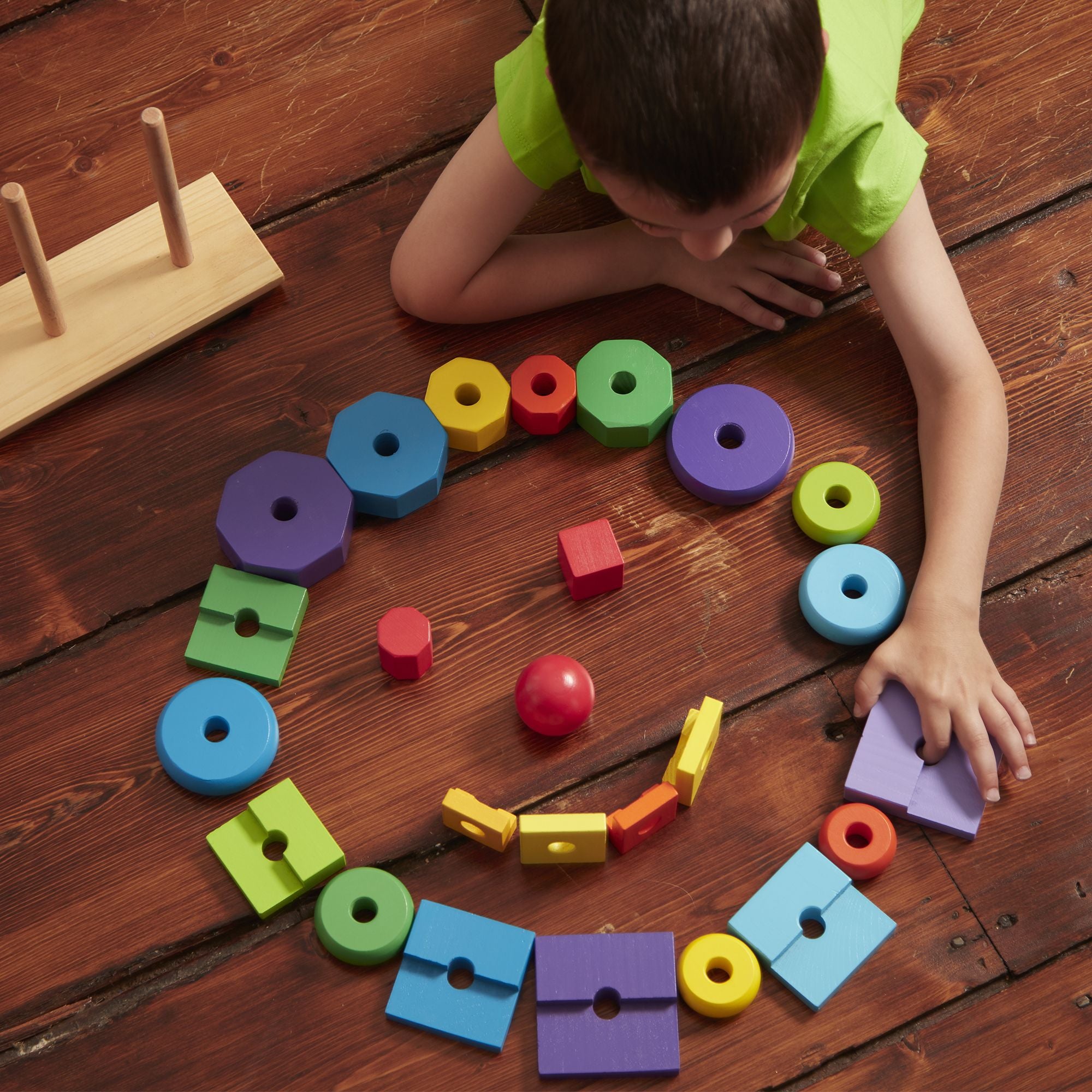 Buy Geometric Stacker | Yallatoys.com