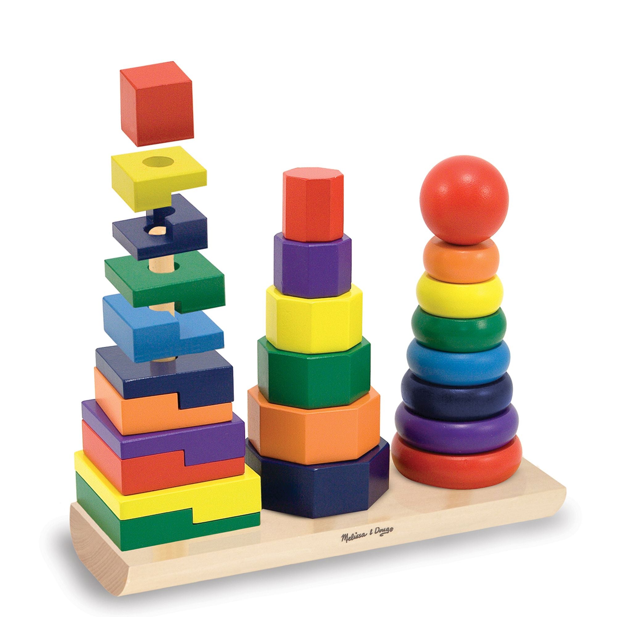 Buy Geometric Stacker | Yallatoys.com