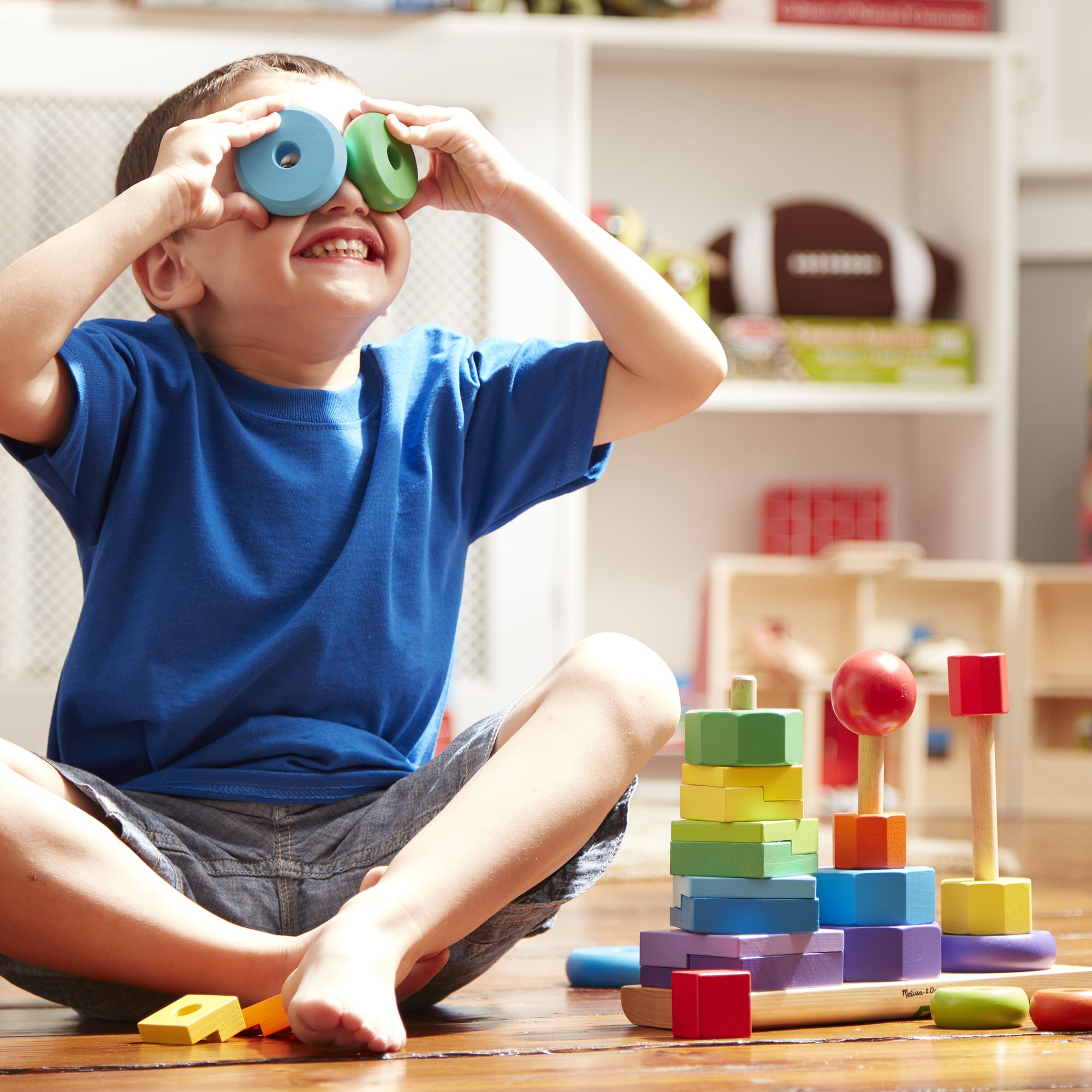 Buy Geometric Stacker | Yallatoys.com