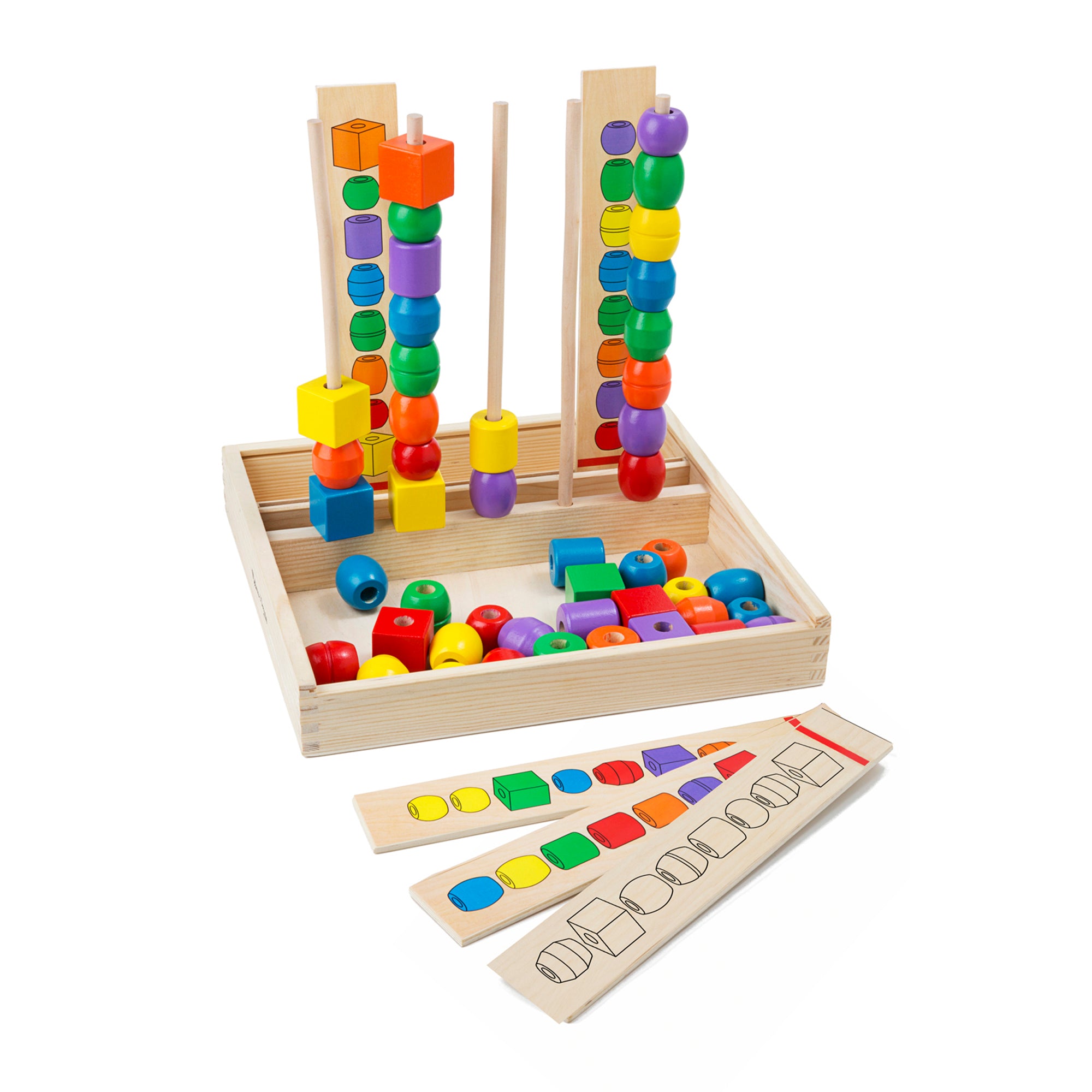 Buy Bead Sequencing Set | Yallatoys.com