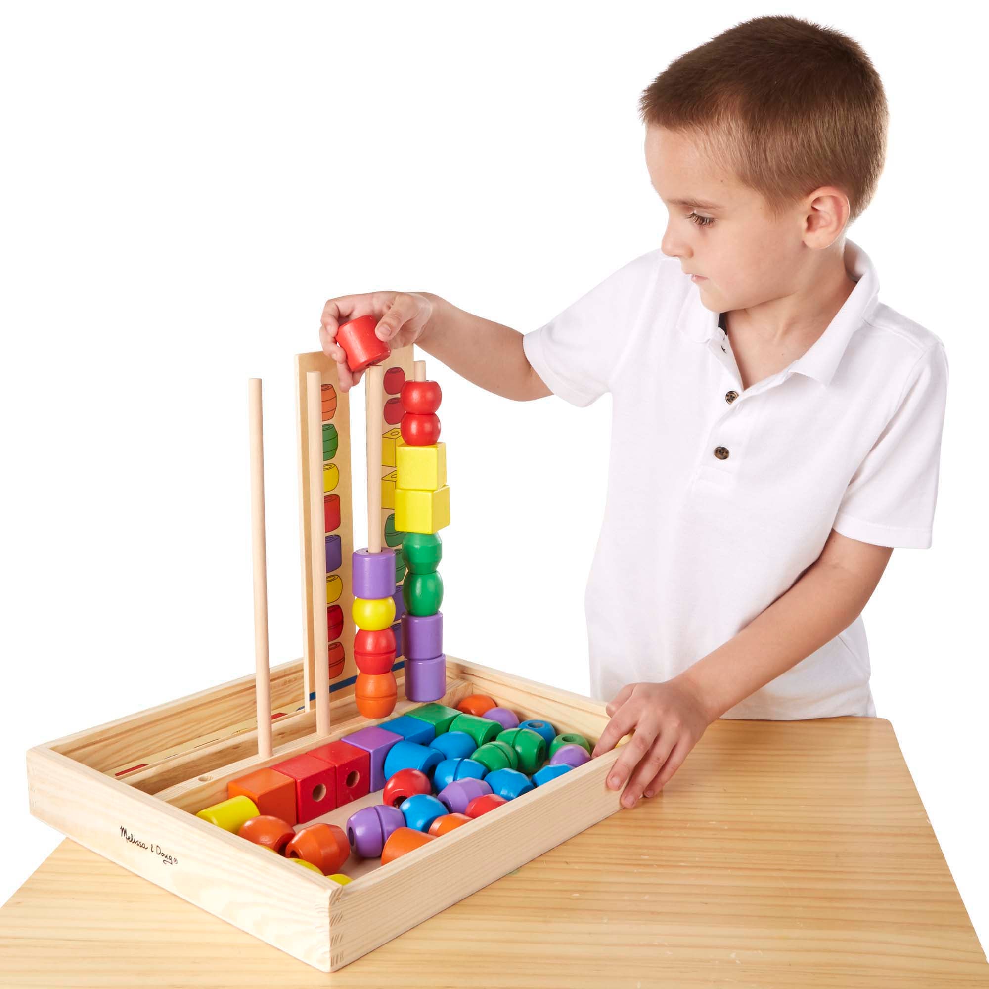 Buy Bead Sequencing Set | Yallatoys.com