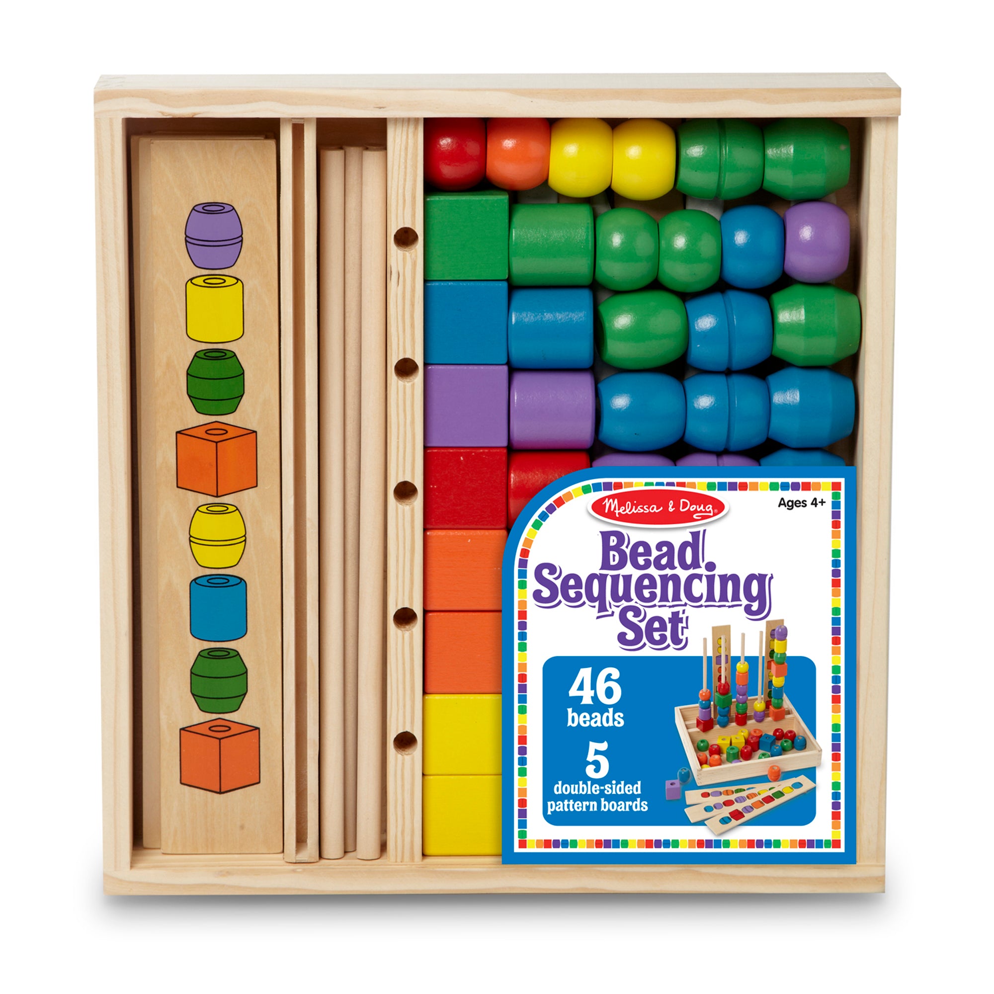 Buy Bead Sequencing Set | Yallatoys.com