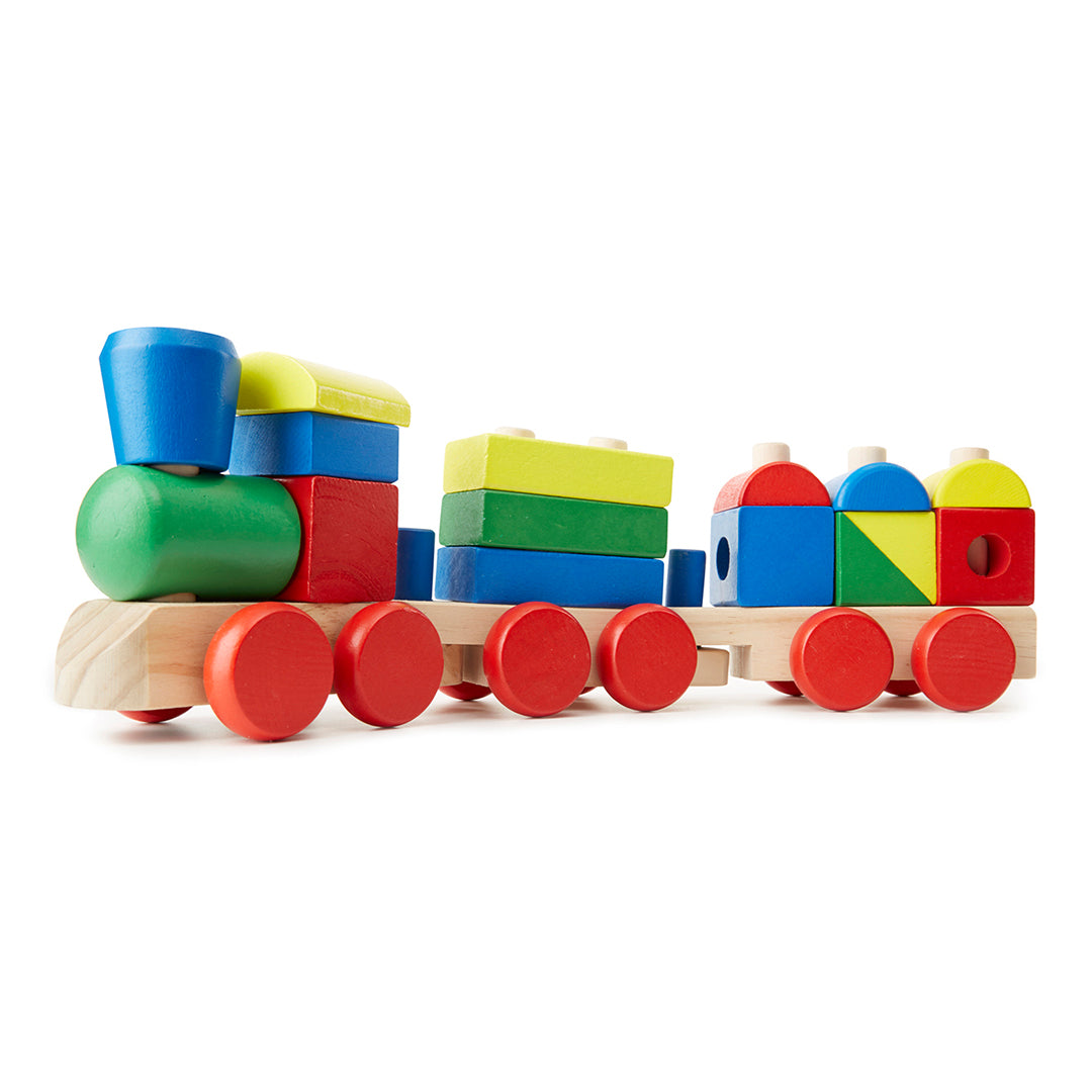 Buy Melissa & Doug Stacking Train | Yallatoys.com