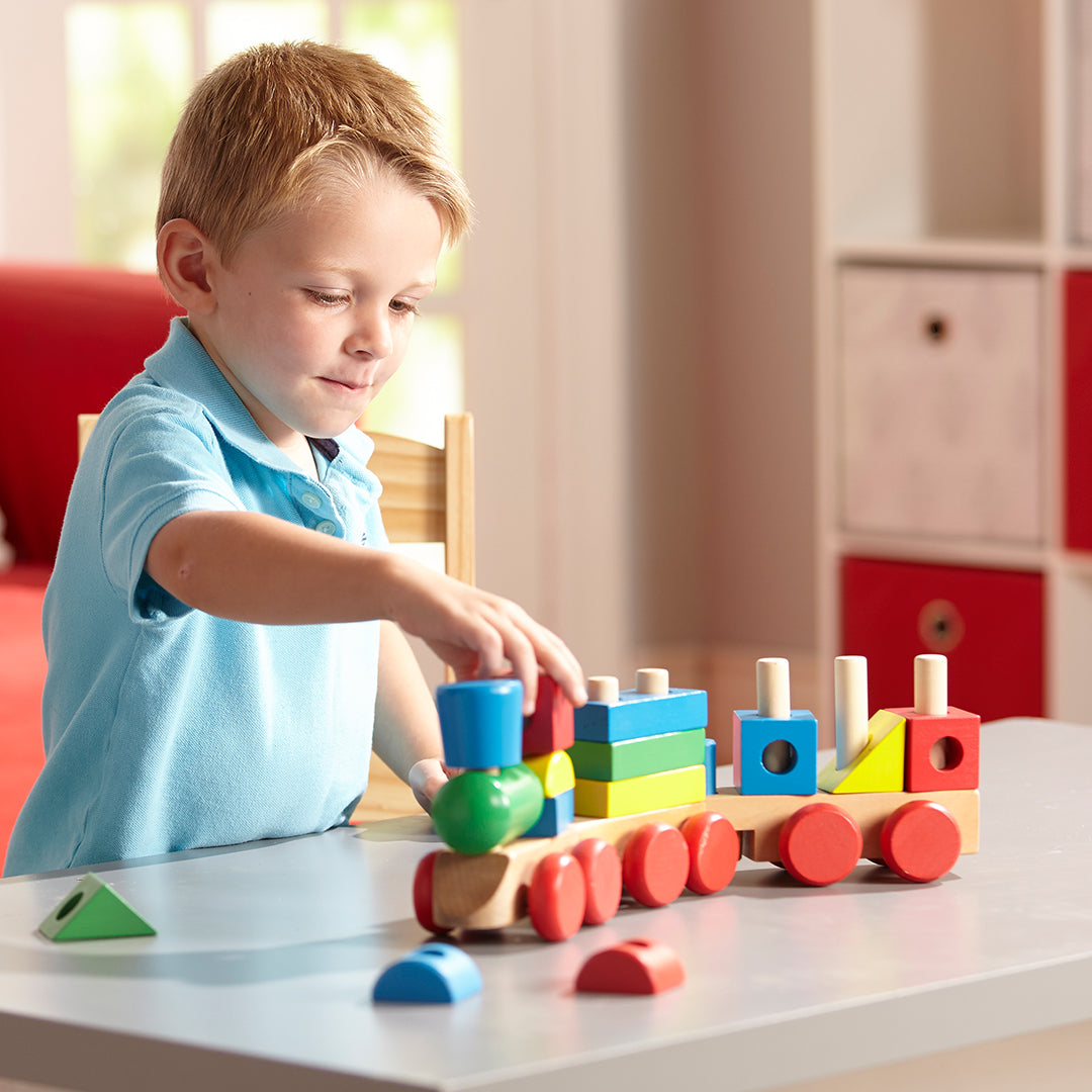 Buy Melissa & Doug Stacking Train | Yallatoys.com