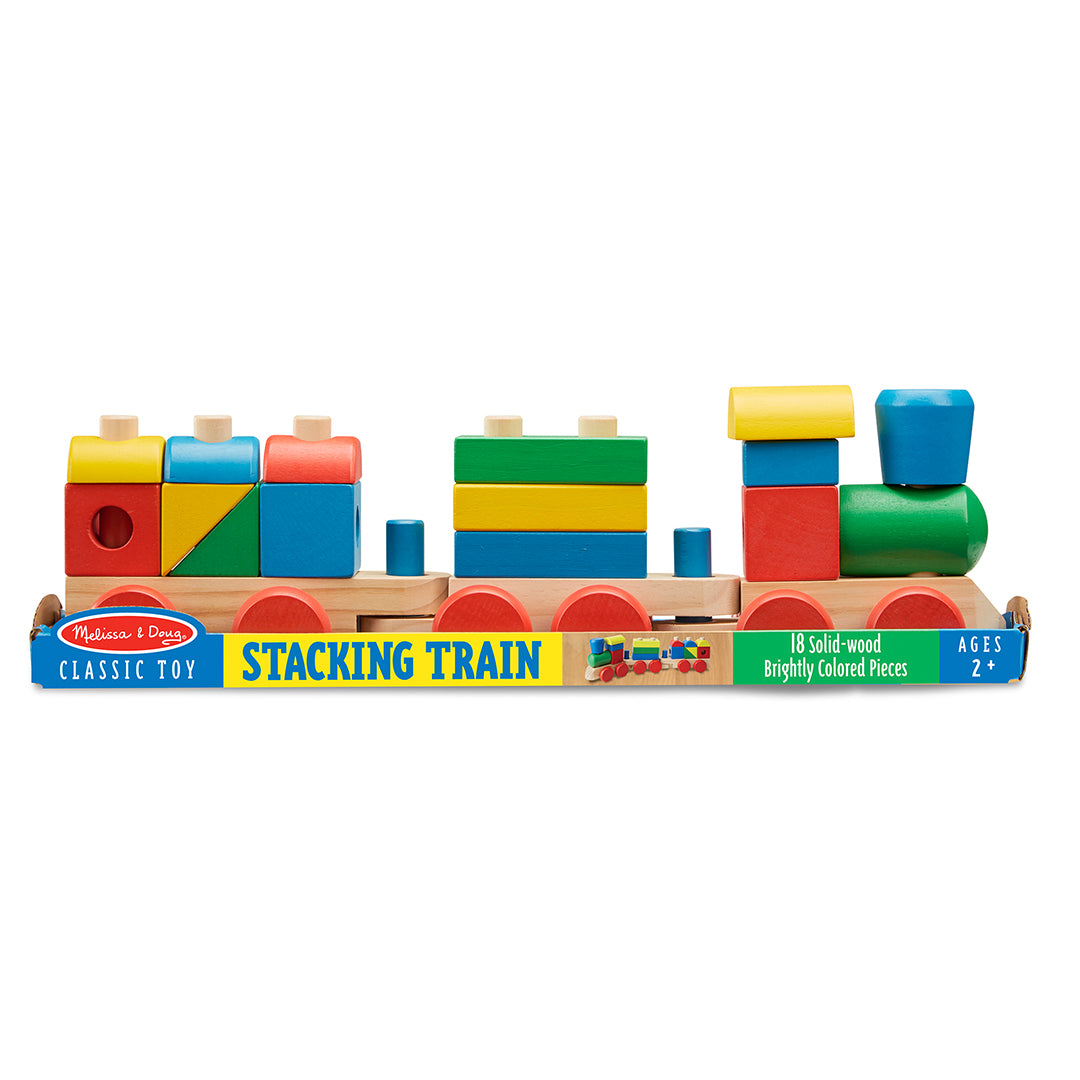 Buy Melissa & Doug Stacking Train | Yallatoys.com