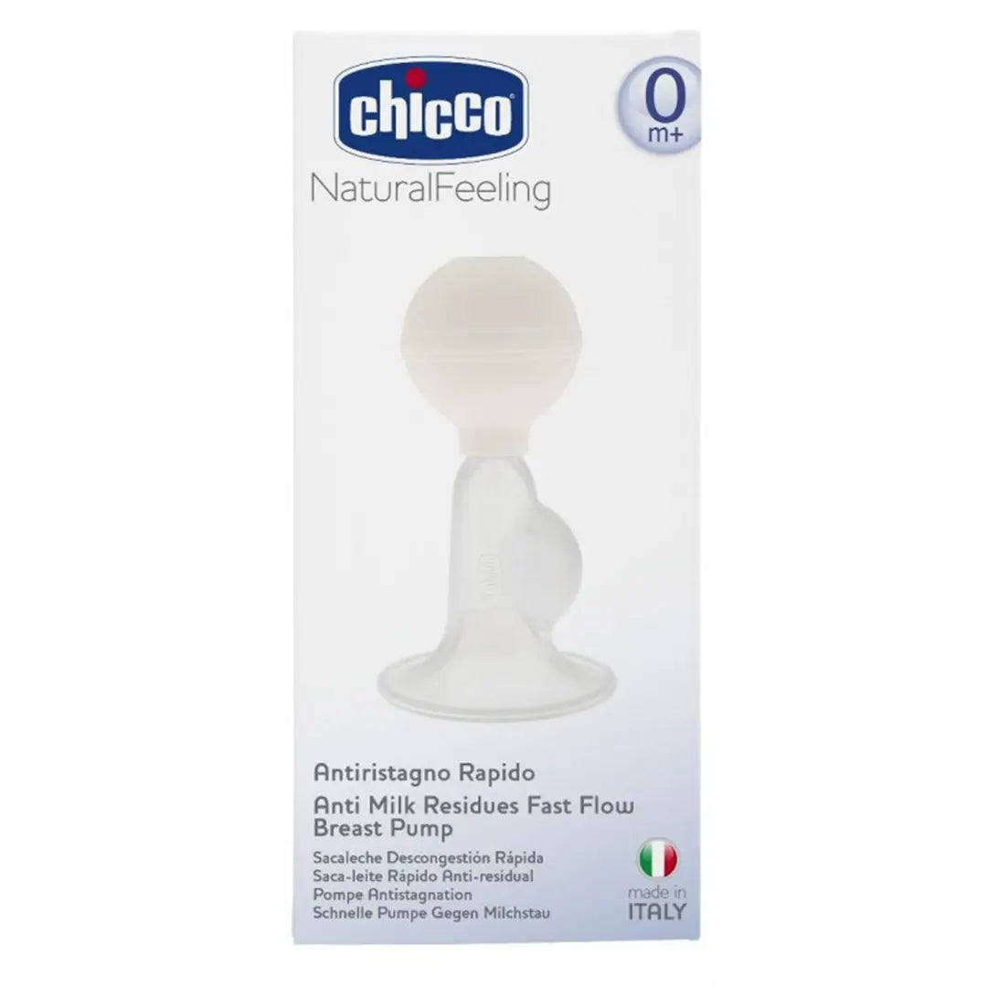 Chicco Anti Milk Residues Fast Flow Breast Pump  (Silicone Membrane) Chicco