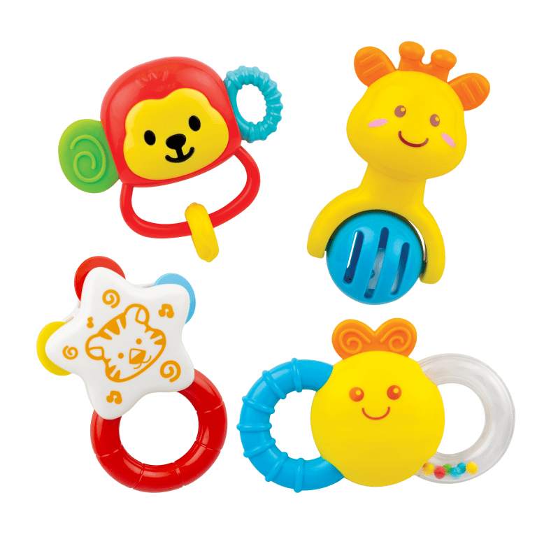 Buy Winfun Animal Pals Rattle Playset | Yallatoys.com