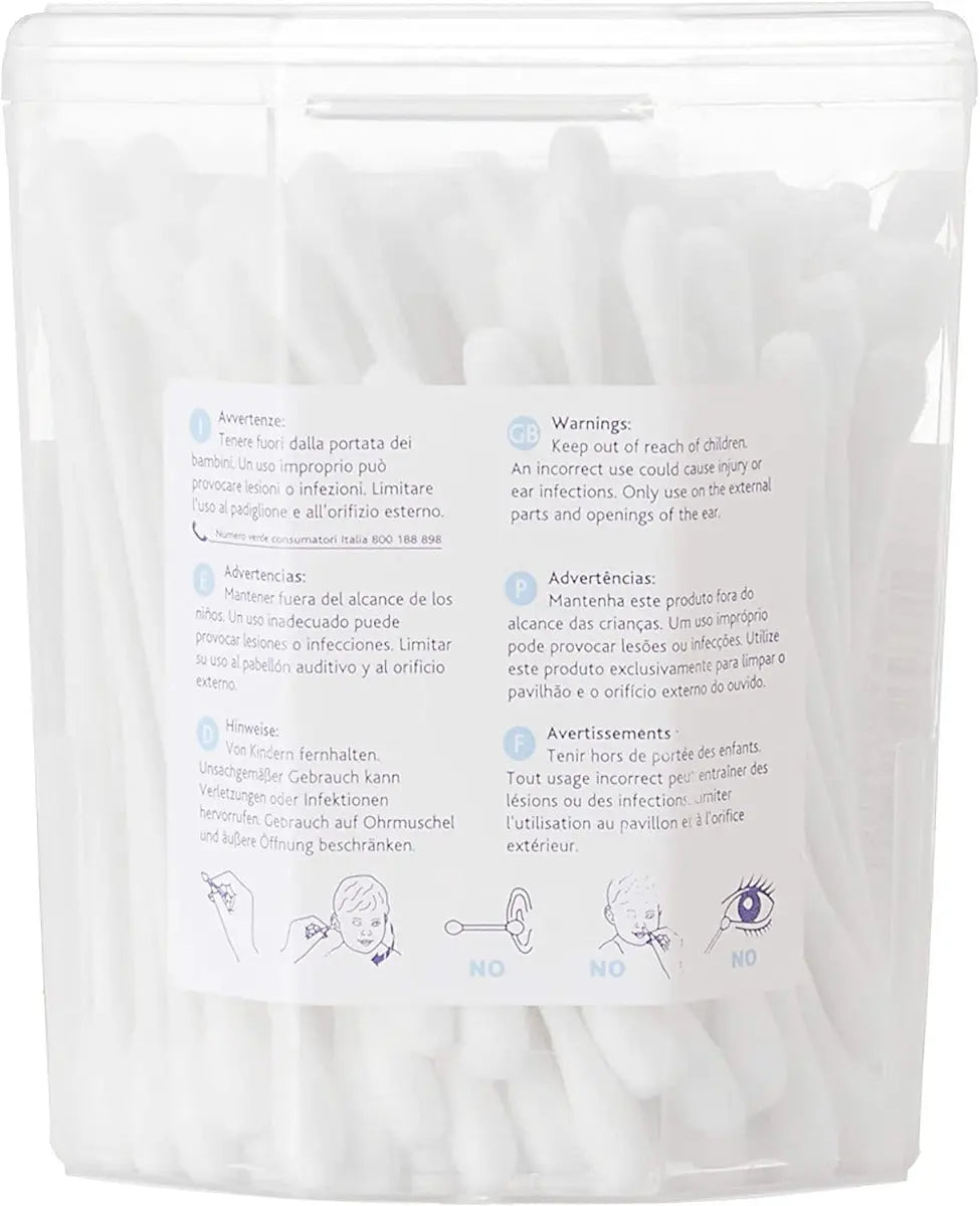 Cotton Tips 160 Pcs Yallamomz