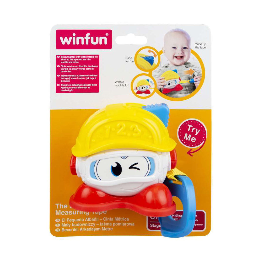 Buy Winfun The Little Builder Measuring Tape | Yallatoys.com