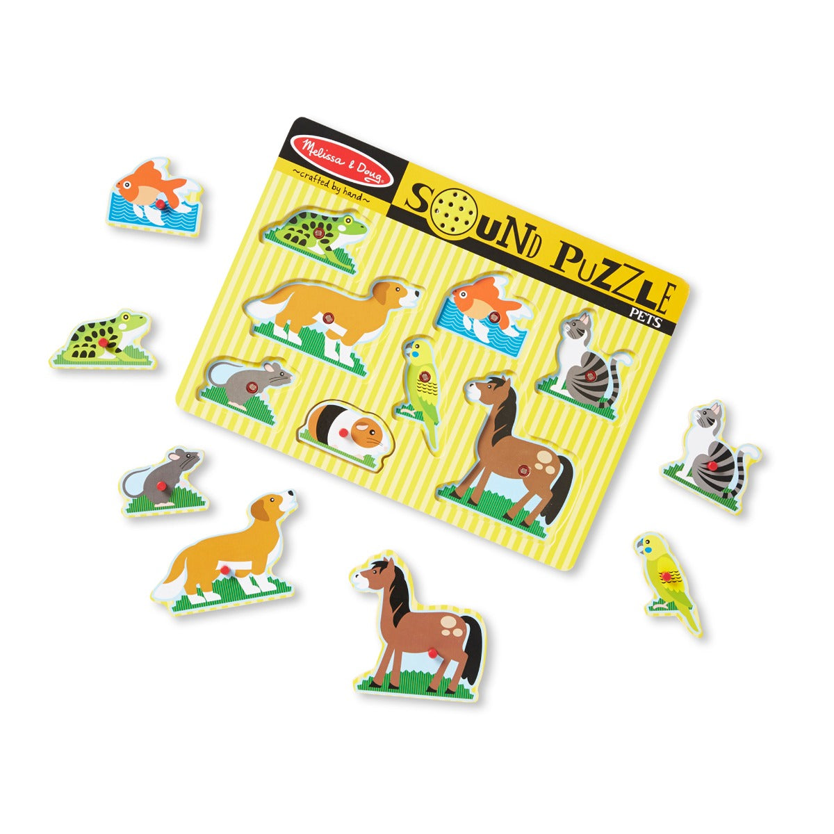 Buy Pets Sound Puzzle | Yallatoys.com