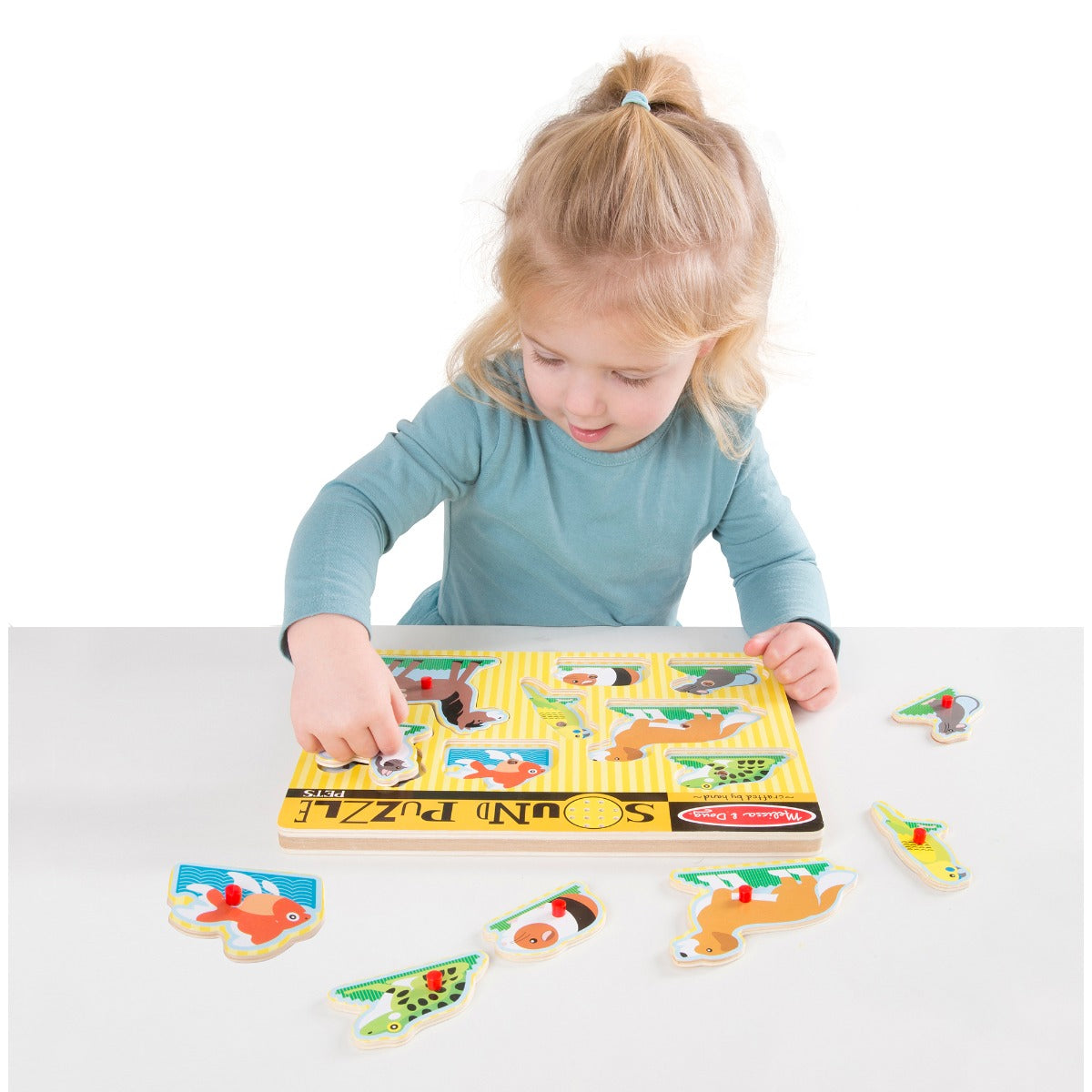 Buy Pets Sound Puzzle | Yallatoys.com