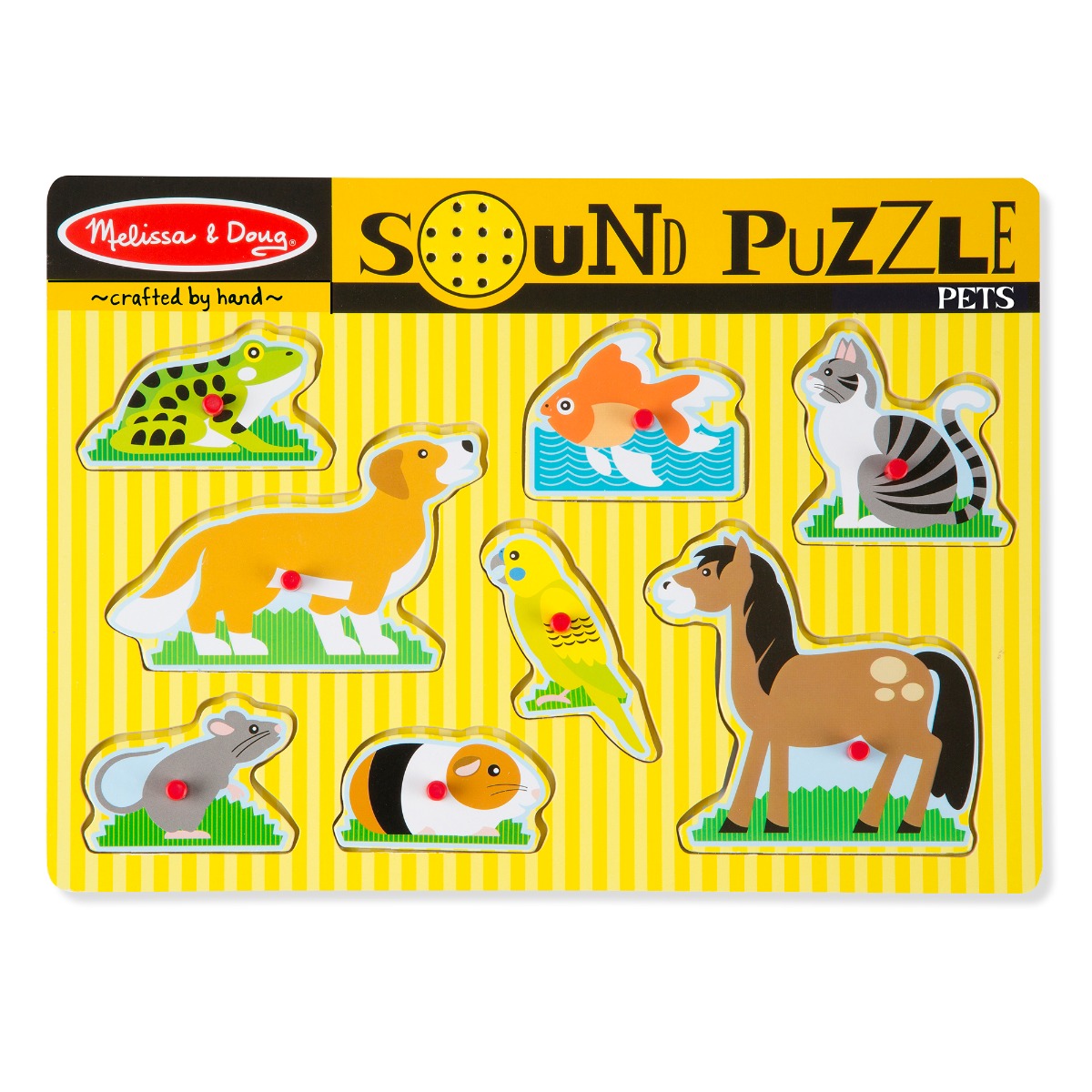 Buy Pets Sound Puzzle | Yallatoys.com
