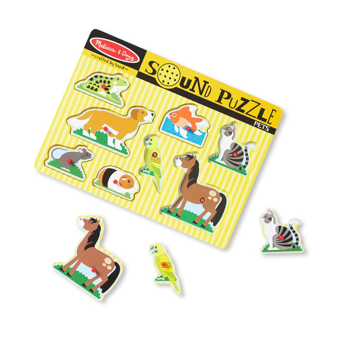 Buy Pets Sound Puzzle | Yallatoys.com