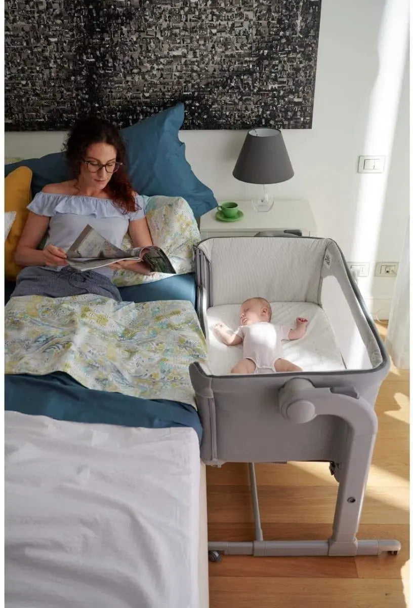 Chicco Next2Me Magic - Cool Grey[N] Chicco Yallatoys