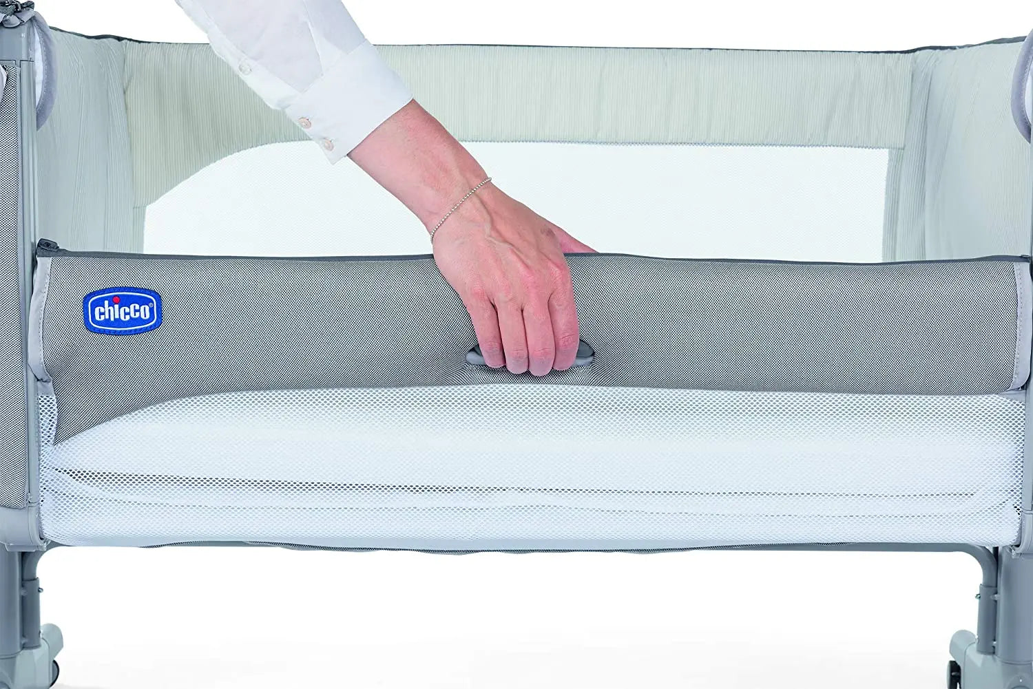 Chicco Next2Me Magic - Cool Grey[N] Chicco Yallatoys