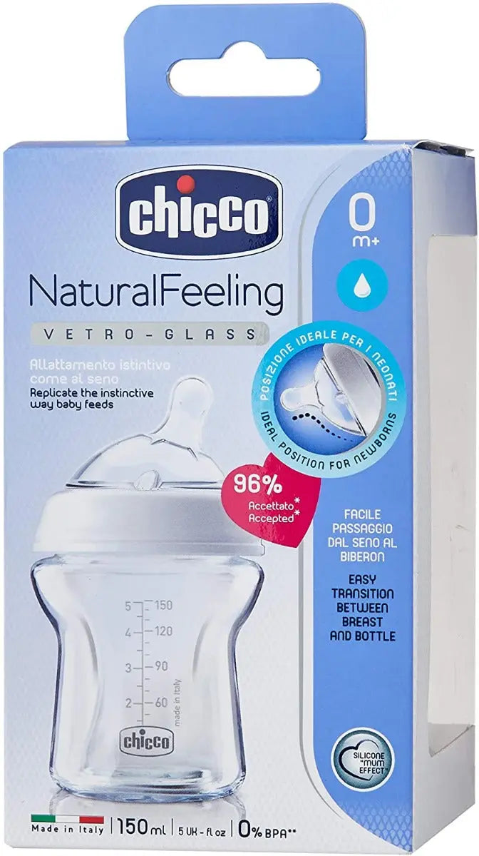 Fbottle Naturalfeeling Glass 0M+150Ml Yallamomz Yallatoys