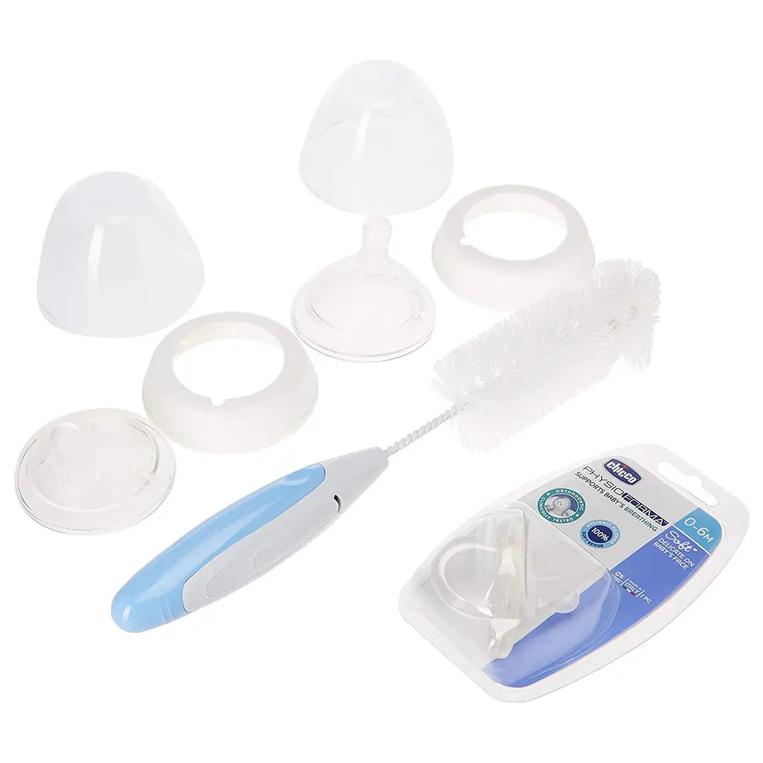 Chicco Natural Feeling Feeding Bottle Set-Small 0months+ Yallamomz