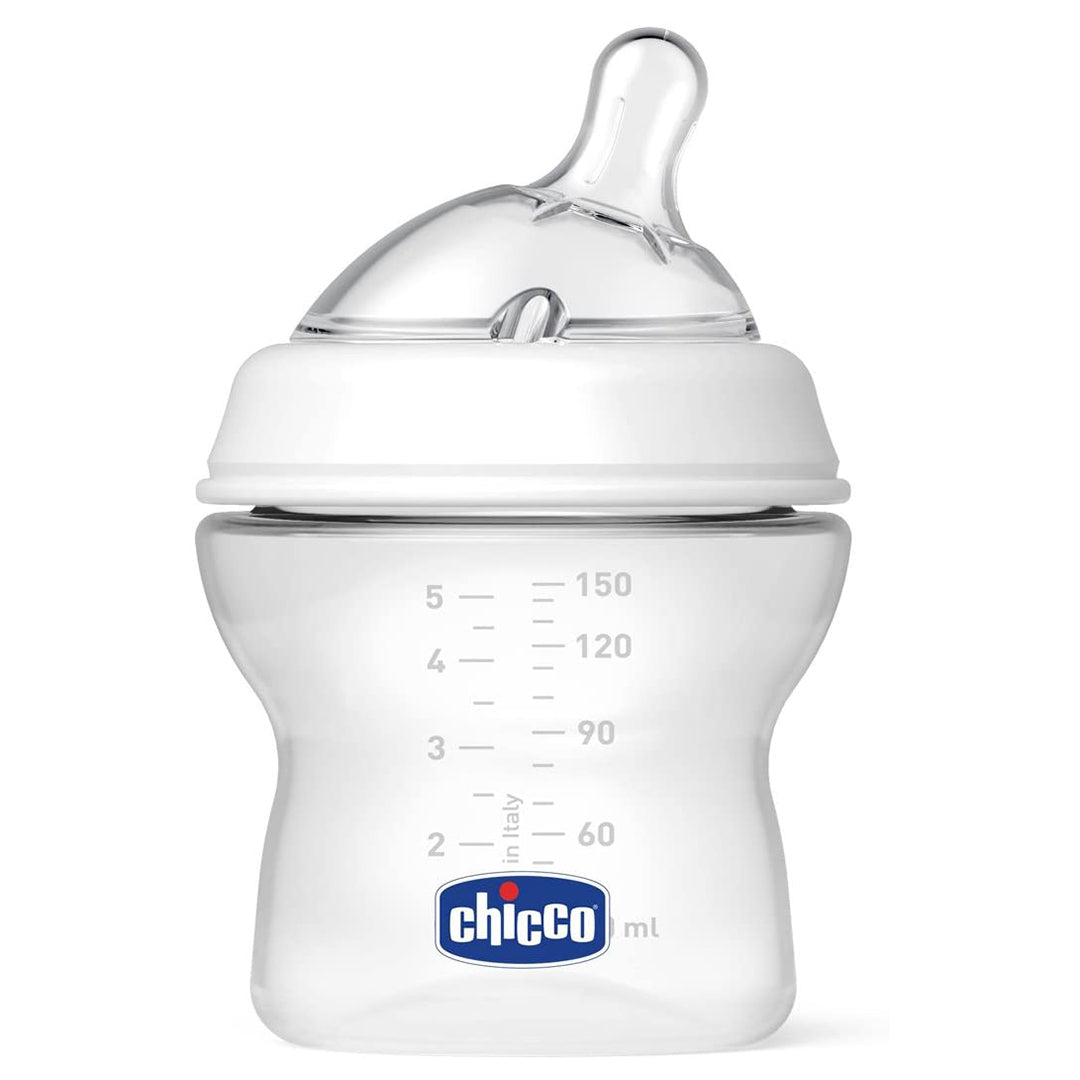 Buy Chicco Natural Feeling Feeding Bottle Set-Large 0months+ | Yallatoys.com