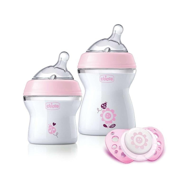 Buy Chicco Gift Set Naturalfeeling Girl | Yallatoys.com