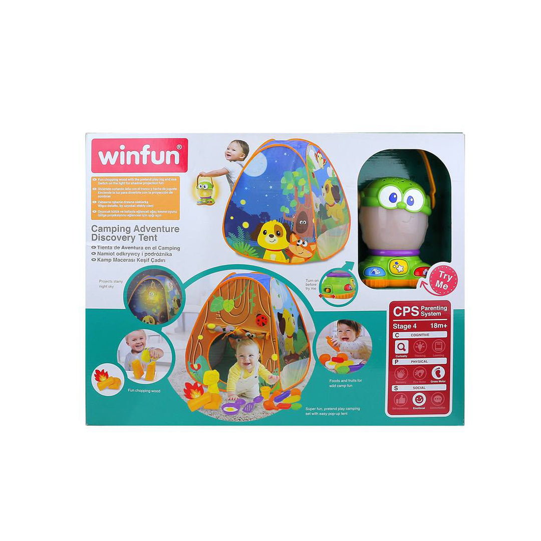 Buy Winfun Camping Adventure Discovery Tent | Yallatoys.com