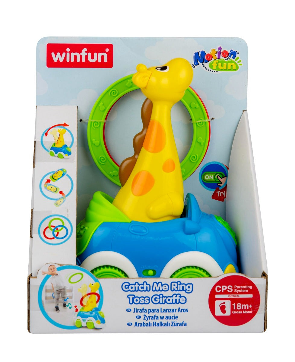 Buy Winfun Catch Me Ring Toss Giraffe | Yallatoys.com