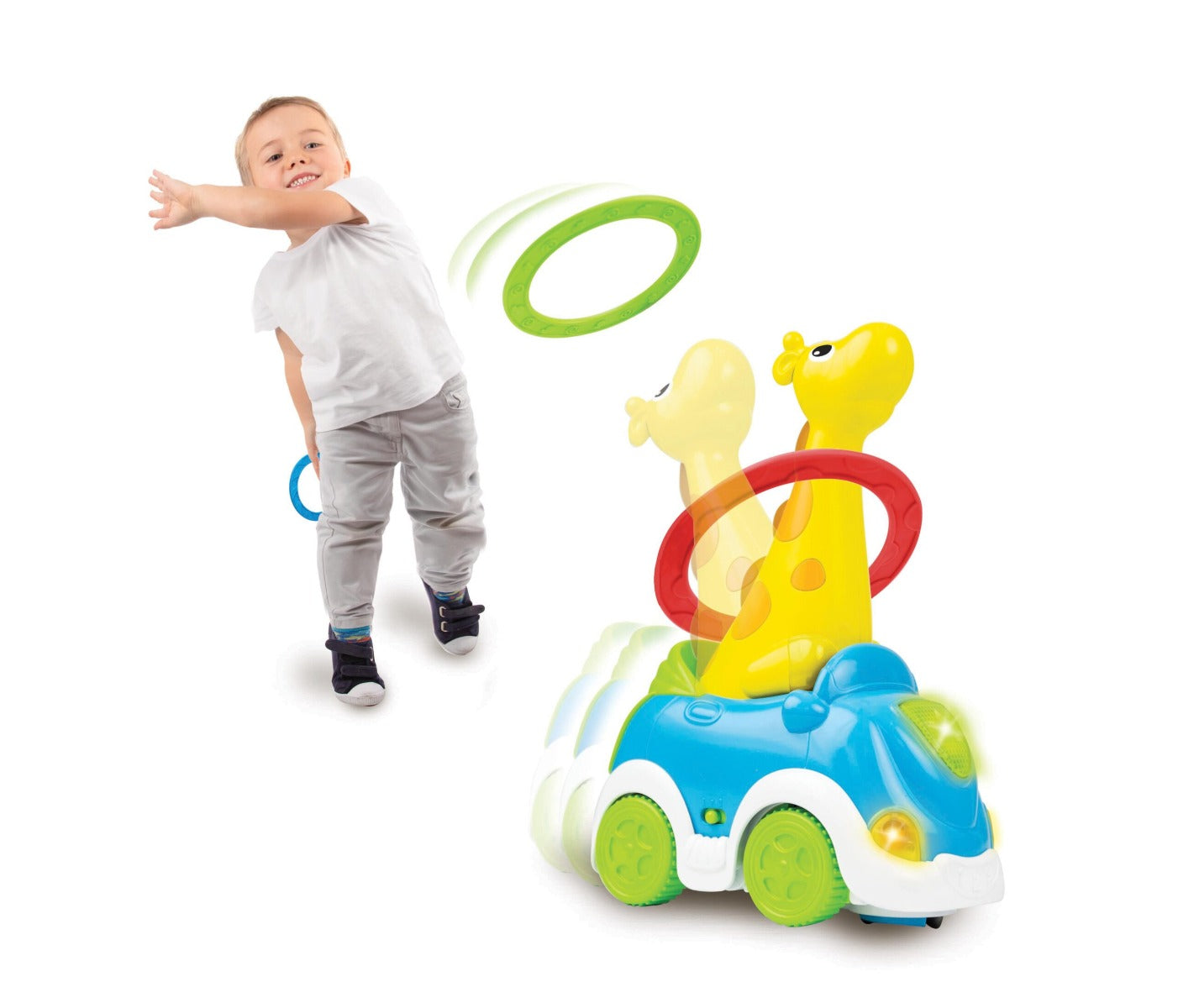 Buy Winfun Catch Me Ring Toss Giraffe | Yallatoys.com