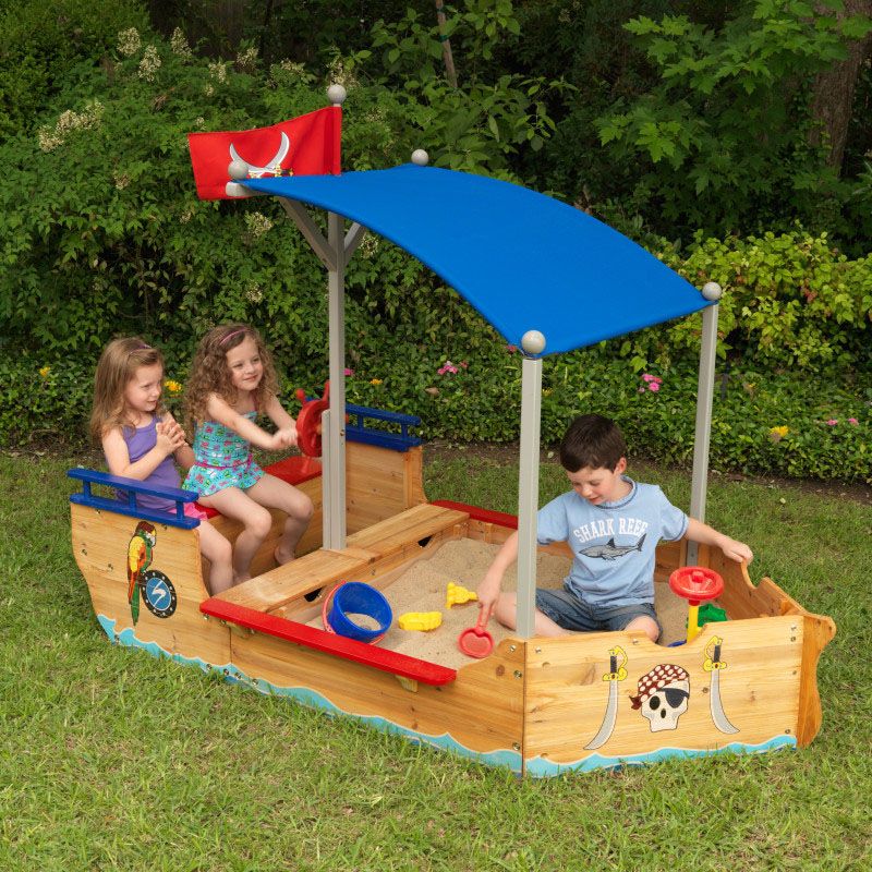 Buy Kidkraft Pirate Sandboat | Yallatoys.com