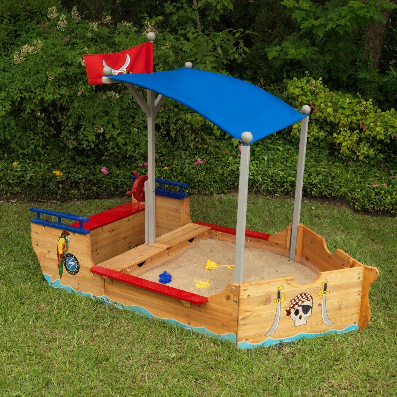 Buy Kidkraft Pirate Sandboat | Yallatoys.com