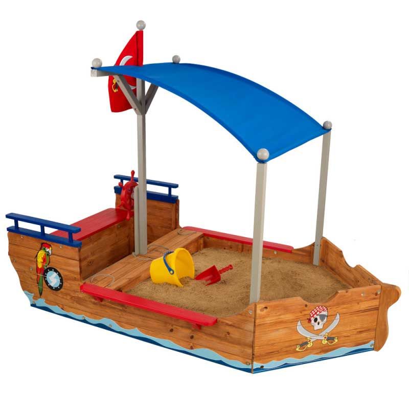Buy Kidkraft Pirate Sandboat | Yallatoys.com