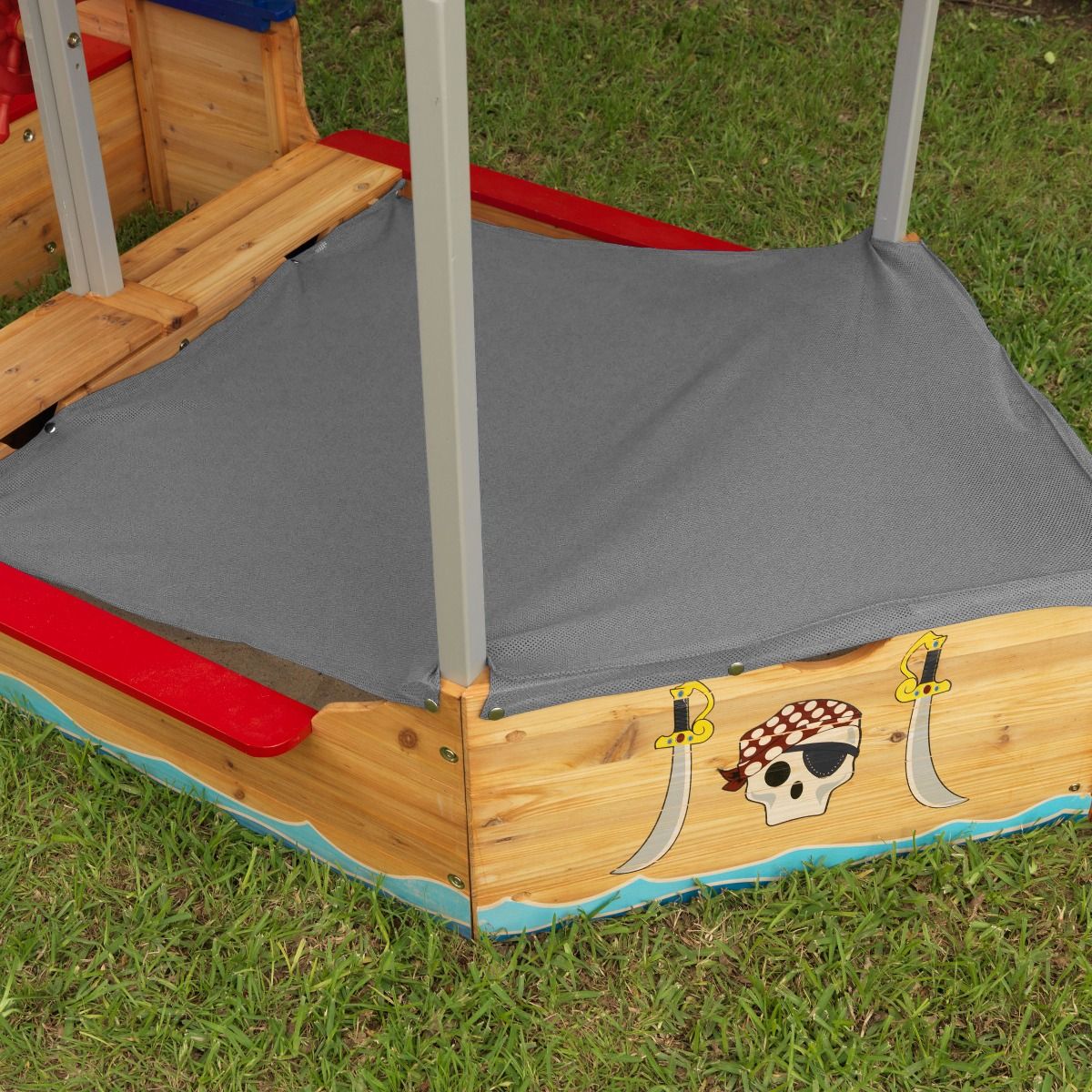 Buy Kidkraft Pirate Sandboat | Yallatoys.com