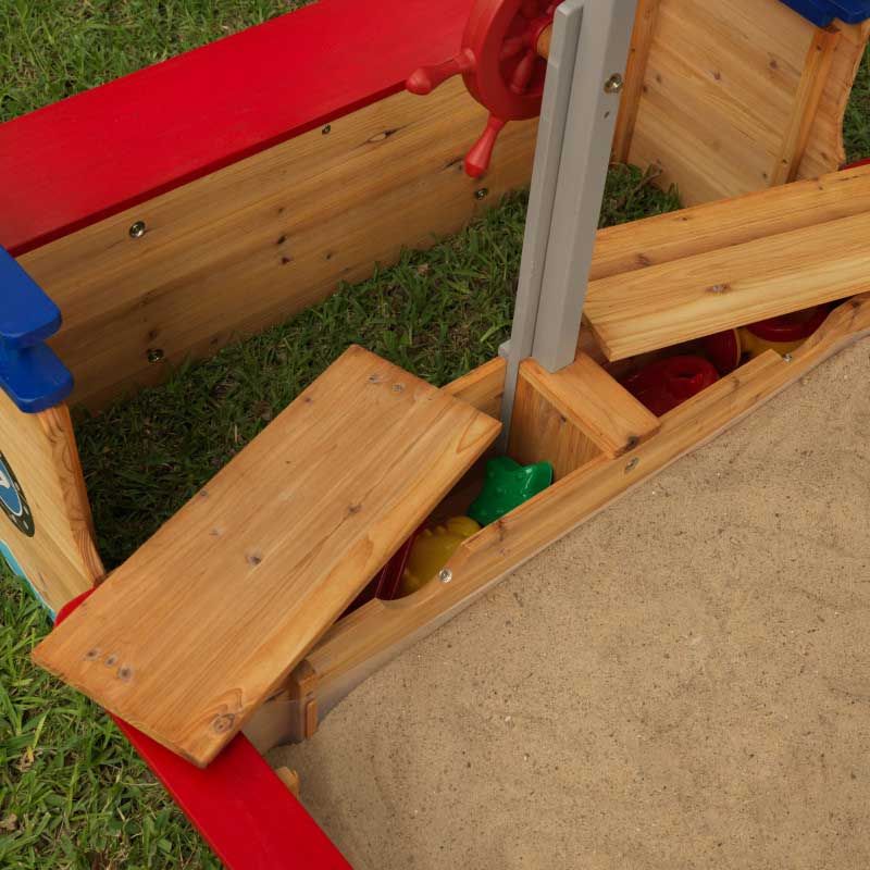 Buy Kidkraft Pirate Sandboat | Yallatoys.com