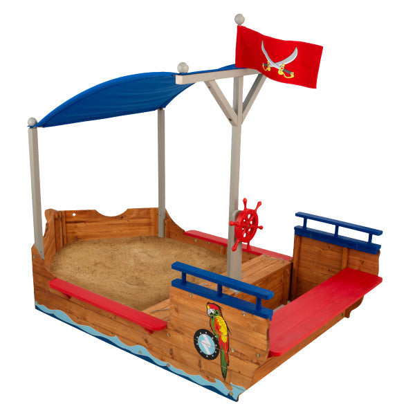 Buy Kidkraft Pirate Sandboat | Yallatoys.com
