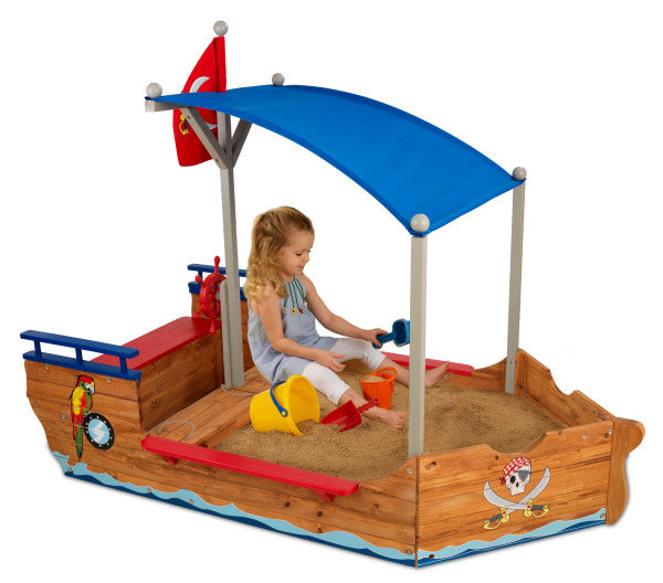 Buy Kidkraft Pirate Sandboat | Yallatoys.com