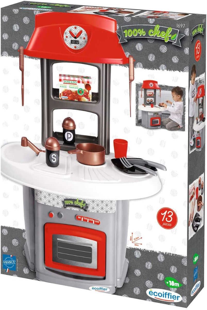 Buy Ecoiffier Chef Italian Kitchen | Yallatoys.com