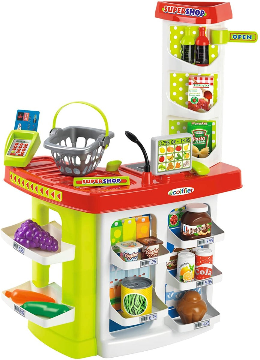 Buy Ecoiffier Supermarket | Yallatoys.com