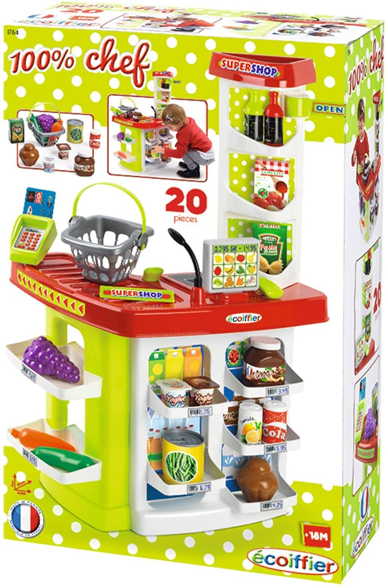 Buy Ecoiffier Supermarket | Yallatoys.com