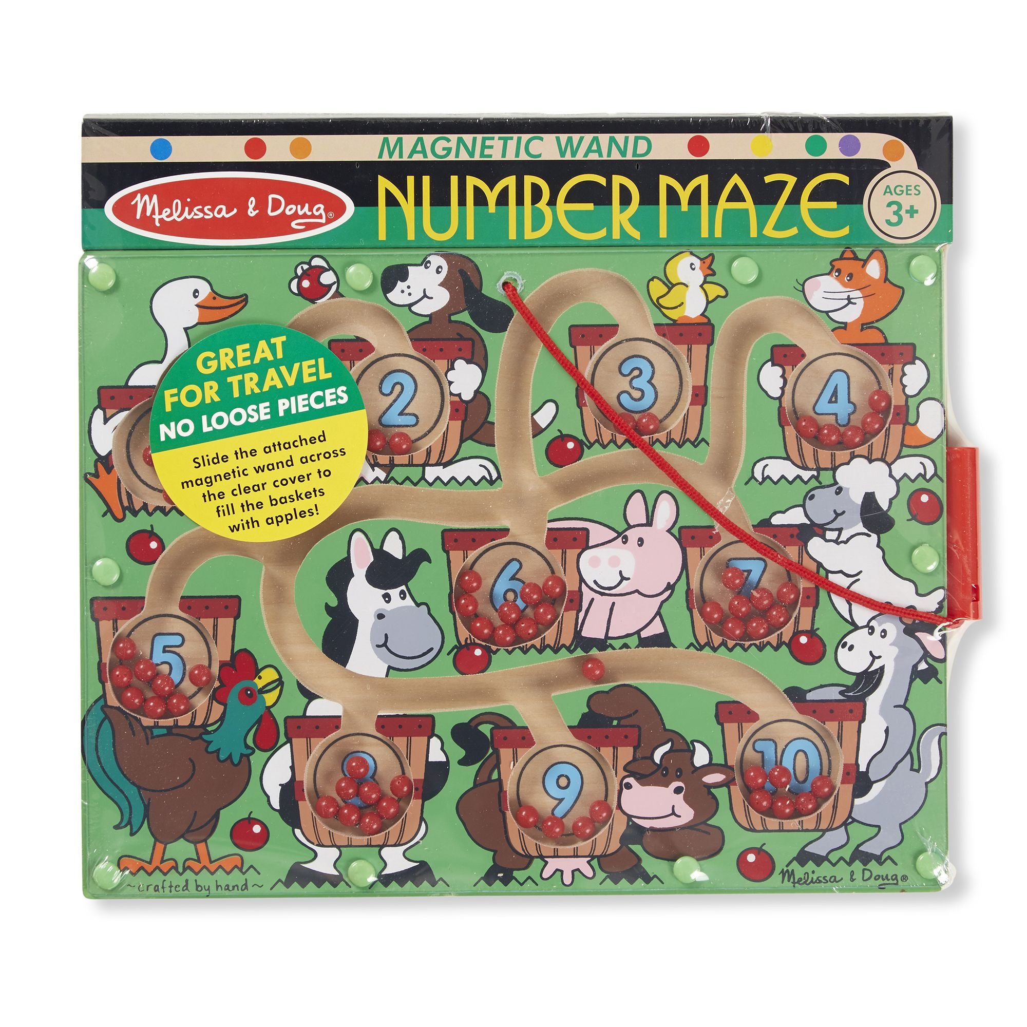 Buy Magnetic Number Maze | Yallatoys.com