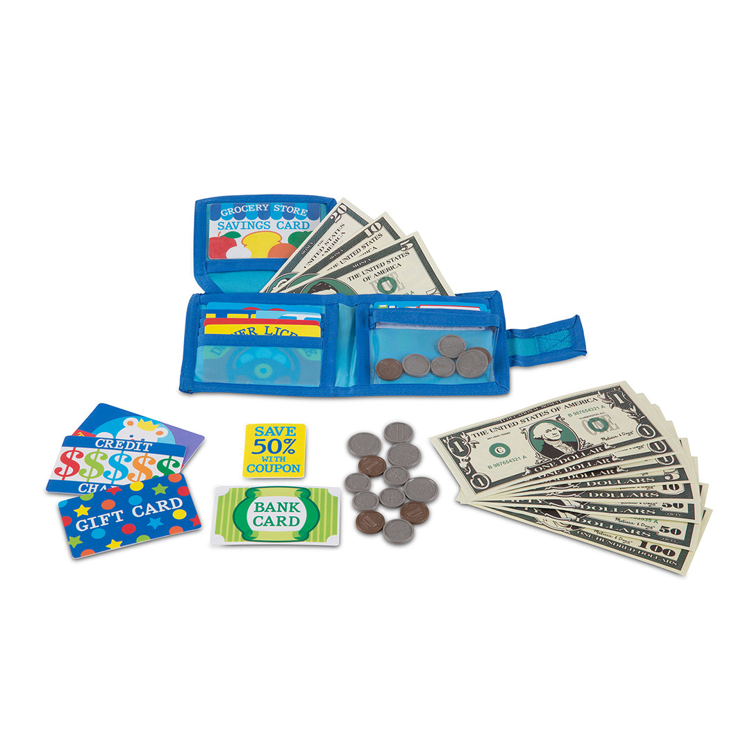 Buy Melissa & Doug Pretend-To-Spend Wallet | Yallatoys.com