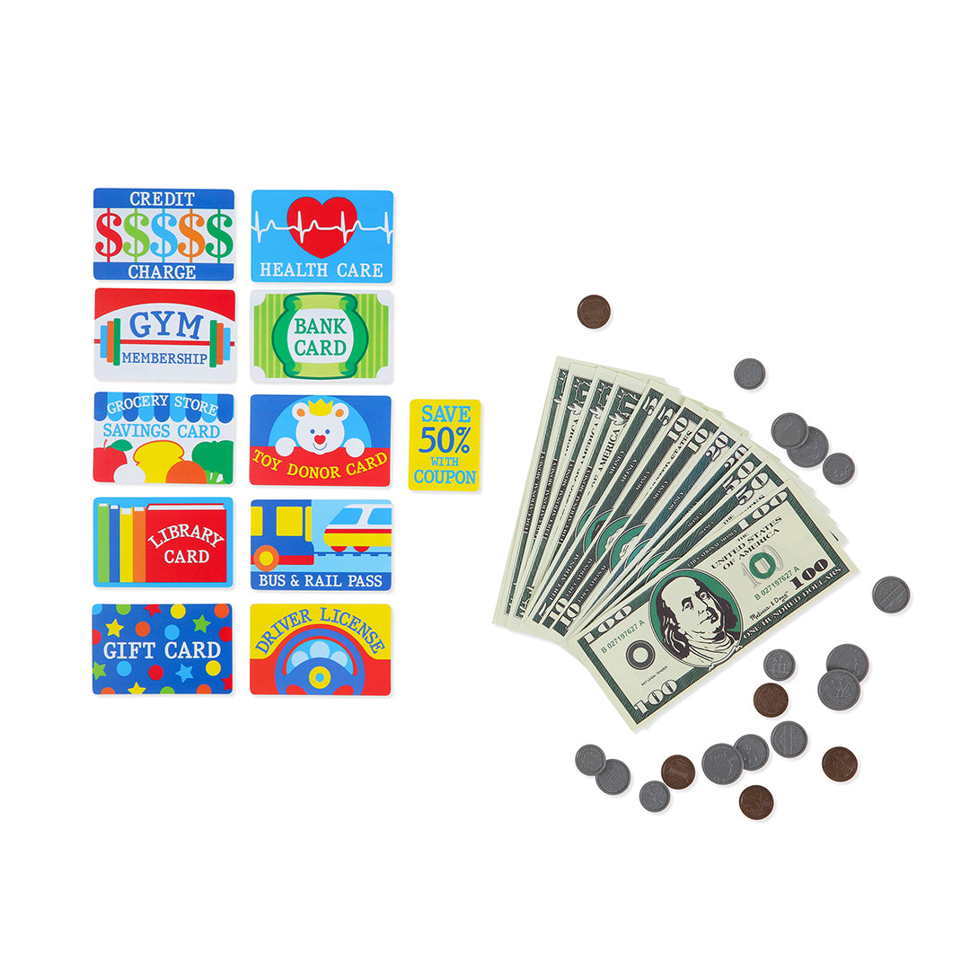Buy Melissa & Doug Pretend-To-Spend Wallet | Yallatoys.com