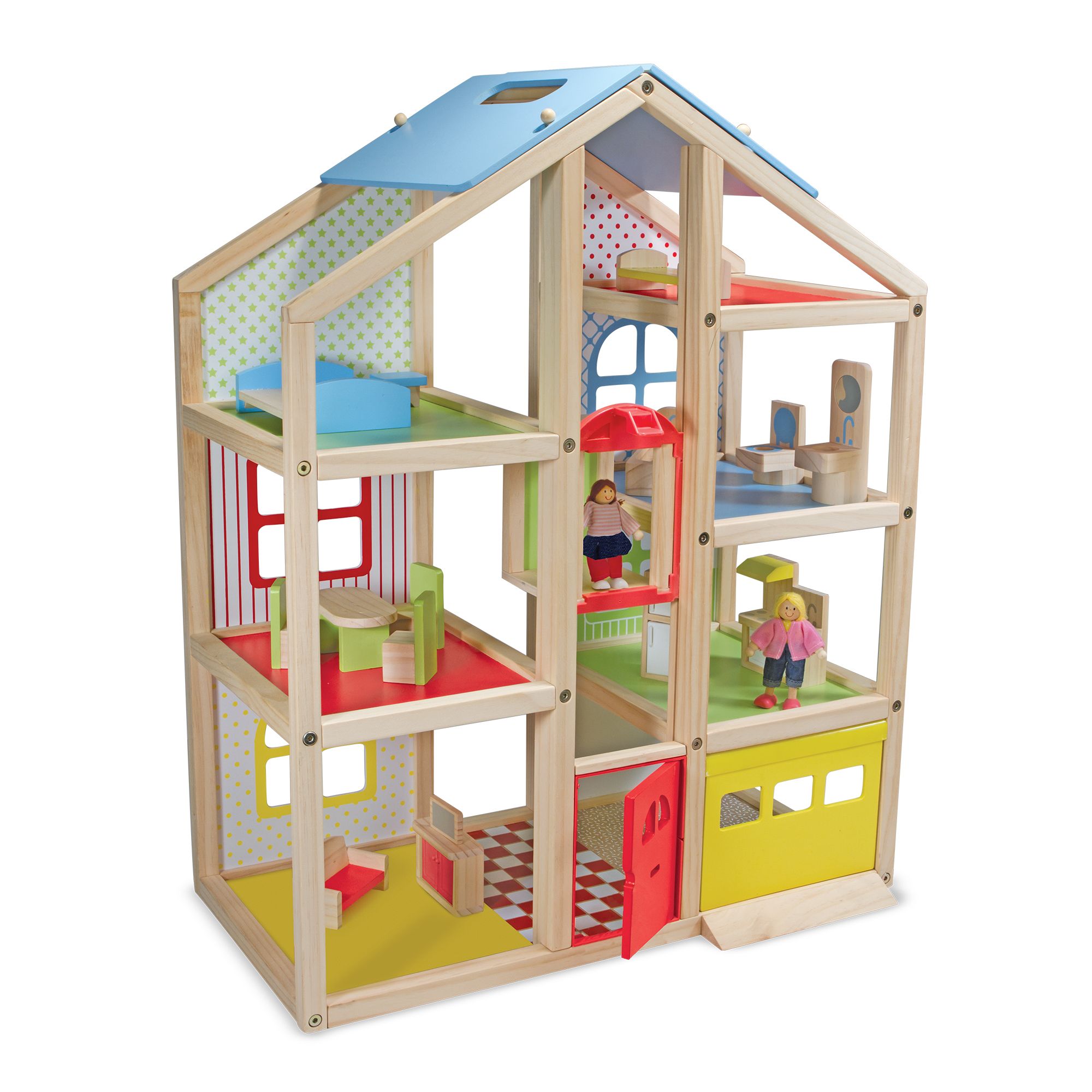 Buy Hi-Rise Dollhouse | Yallatoys.com